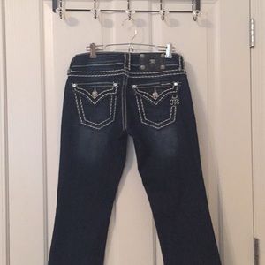 Embellished Miss Me Jeans